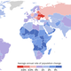Ilustración para el artículo titulado Este mapa muestra cómo está cambiando la población mundial
